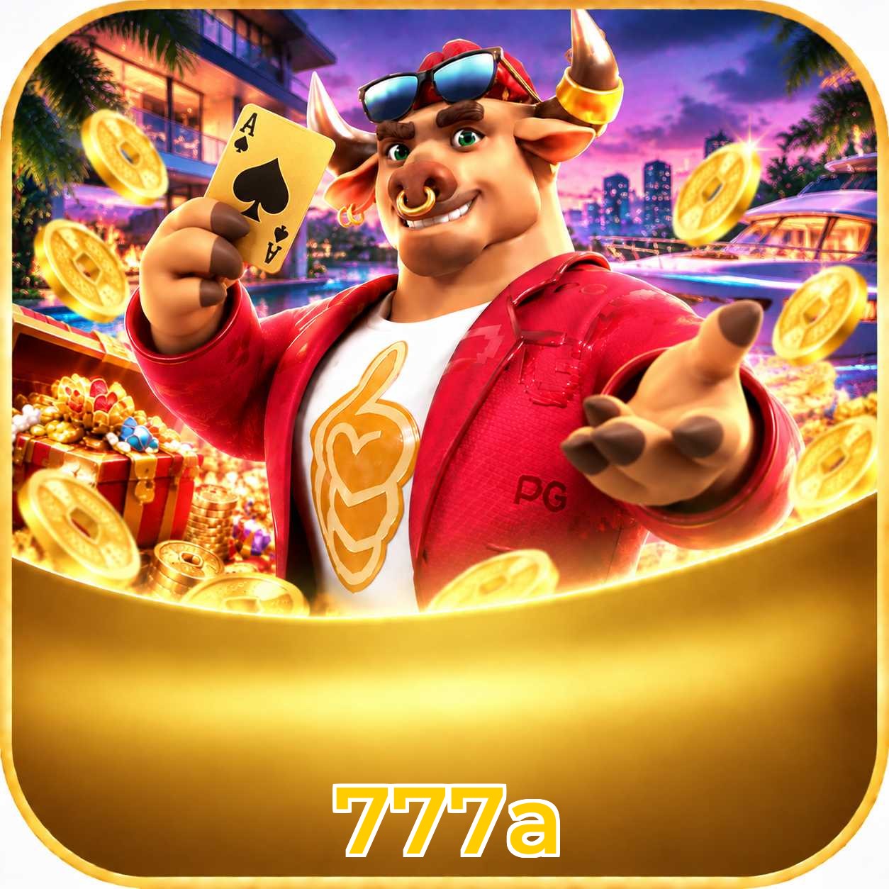 777a Telegram Stats