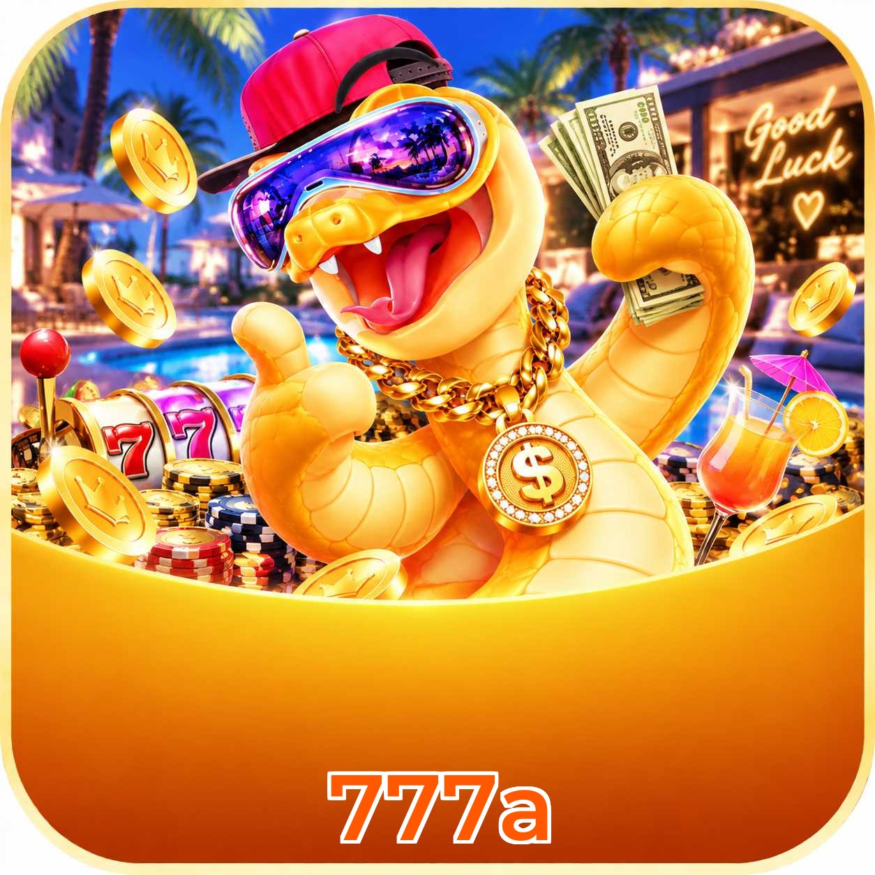 777a Suporte